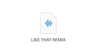 Ye  LIKE THAT REMIX [upl. by Annawit]