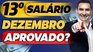 URGENTE 13º SALÁRIO vai ser PAGO NOVAMENTE em DEZEMBRO para APOSENTADOS em 2024  ENTENDA AGORA [upl. by Snyder795]