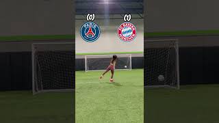 Predicting The Champions League With My Wife football soccer shorts tiktok [upl. by Len]