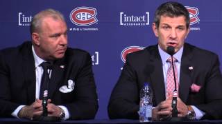 Montreal Canadiens GM Marc Bergevin won’t trade PK [upl. by Sopher793]