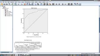 How to Use SPSS Receiver Operating Characteristics ROC Curve Part 2 [upl. by Diao646]