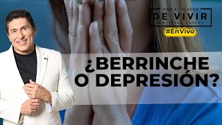 ¿Depresión o berrinche Por el Placer de Vivir con el Dr César Lozano [upl. by Berne]