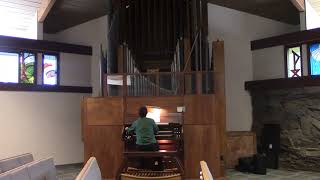 Abide with Me  Organ Postlude [upl. by Nosreg525]