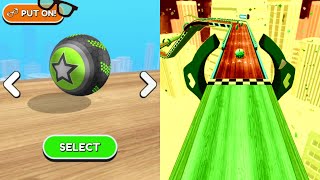 🌈⭕Going Balls ⭐VS🐡 Reversed Balls👍👍 SpeedRun Gameplay iOS Android😻😻 New Update [upl. by Felise]