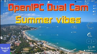 Dual cam OpenIPC summer vibes DIY FPV system [upl. by Forsyth]