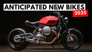 6 Most Anticipated New Motorcycles Coming in 2025 [upl. by Woo]