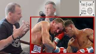 Micky Ward Breaks Down Gatti vs Ward 1  Round 9 with Teddy Atlas  CLIPS [upl. by Hara766]