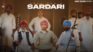 Sardari  Official Video  Arsh Gahir  New Punjabi Song 2024  Hasrat Records [upl. by Eyk]