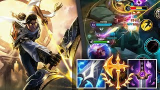 VARUS IS BACK IN THE META IN WILD RIFT VARUS BUILD amp GAMEPLAY [upl. by Brand]