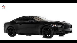 2015 Ford Mustang EcoBoost Coupe  310 Horsepower Turbocharged 23L I4 Turbo  For Sale [upl. by Mahmoud]