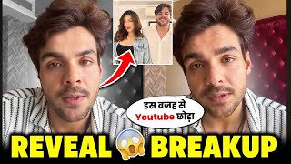 Finally🤯 Ashish Chanchlani SPEAKS OUT on BREAKUP Video Inactivity  Ashish Chanchlani Apology [upl. by Eesyak]