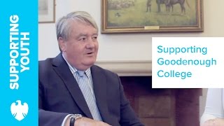 Supporting International postgraduates at Goodenough College  Barclays [upl. by Northey]