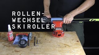 Fischer Nordic  Rollenwechsel Skiroller [upl. by Reviel]