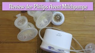 Vorteile der Milchpumpe von Philips Avent [upl. by Chud]