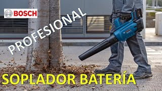 EL MEJOR SOPLADOR A BATERÍA BOSCH PROFESIONAL GBL 18V750 [upl. by Jacobba255]