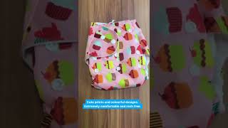 Reusable Cloth Diaper by The Mom Store✨ [upl. by Yllier]