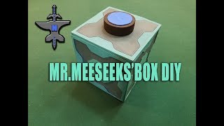 MrMeeseeks box DIY [upl. by Lehmann941]