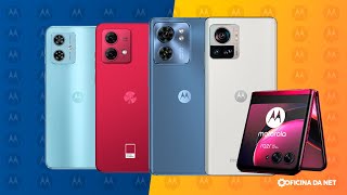 Os 5 melhores celulares da Motorola em 2024 [upl. by Eineeuq]