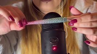 My first ASMR video breath soundstriggers no talking [upl. by Inaja]