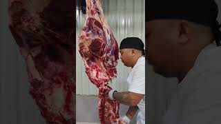 HIND QUARTER OF BEEF DEBONING [upl. by Tigdirb]