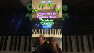 “Flightless Bird American Mouth” PlayThrough ironampwine piano twilight [upl. by Claresta424]