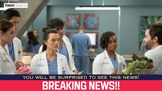 Grey’s Anatomy Shocker Spoiler Says Goodbye After All That [upl. by Dredi996]