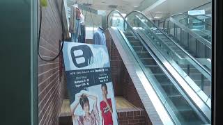 Montgomery KONE hydraulic elevator at Lindale mall Cedar Rapids IA [upl. by Muncey787]