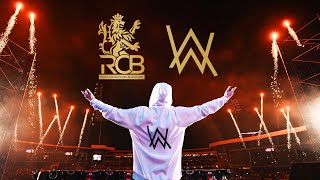 Alan Walker Sofiloud  Team Side feat RCB Official Music Video [upl. by Elockcin]