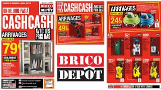 ARRIVAGE BRICO DÉPÔT  9 AU 24 AVRIL 2021 [upl. by Llorrad]