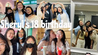 My friend’s 18th birthday treat ✨  Thursday Vlog [upl. by Koy]