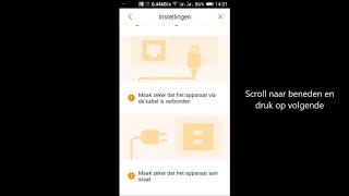 Dahua LeChange app camera installatie via netwerk kabel NL [upl. by Renee]