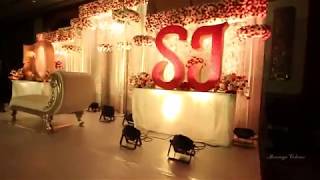 50 Anniversary Grand Decor  ITC Grand Chola  Best Anniversary Decor Theme Decor [upl. by Stag]