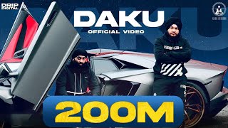 DAKU  INDERPAL MOGA  CHANI NATTAN  NEW PUNJABI SONG  LATEST PUNJABI SONG 2022 Daku Ik number da [upl. by Petrick]