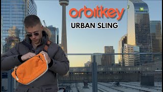 Is This the BEST Sling Ever Orbitkey Urban Sling 4L vs Plus 6L Full Breakdown amp Review [upl. by Greenstein902]