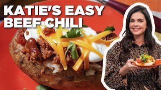 Katie Lee Biegels Classic Easy Beef Chili  The Kitchen  Food Network [upl. by Goldwin85]