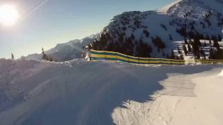 Hochkar Piste 4a Carvingstrecke  Funpark  Funslope [upl. by Aridni]