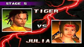 TEKKEN 3 Tiger jackson gameplay  Subscribe my Channel [upl. by Korrie72]