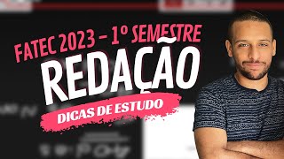 Redação  FATEC 1°sem 2023 [upl. by Arot]