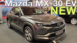 NEW Mazda MX30 EV 2024  Visual REVIEW amp FEATURES exterior interior [upl. by Vyky]