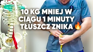 Całkowita eliminacja tłuszczu z brzucha Mniej o 10 kg w minutę w dowolnej chwili [upl. by Refeinnej]