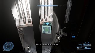 Halo Infinite Easter Egg  Rick and Morty Meeseeks Box [upl. by Atsylac]