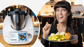 All In One Thermomix Blitzschnell leckere Frikadellen [upl. by Abernathy361]