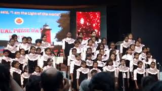 CSI BAIN SCHOOL CHOIR  CHENNAI [upl. by Kenrick773]