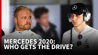 Bottas v Ocon The factors Mercedes has to consider for F1 2020 [upl. by Akeemat]