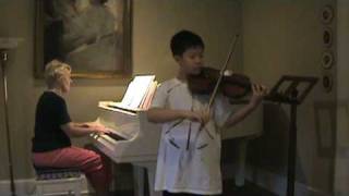 Seitzs Fourth Pupils Concerto 3rd Movement Allegretto [upl. by Orgell]