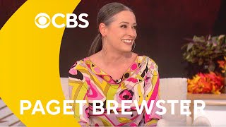 The Talk  Paget Brewster on Criminal Minds Evolution Prentiss Going gray [upl. by Viole]