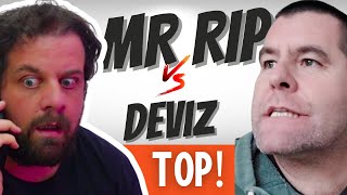 Mr Rip 🆚 Deviz 🔝 Clip di F4Podcast il nuovo show del venerdì sul canale di mrrip [upl. by Skill]