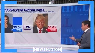 It certainly makes it tough for Harris to win Pennsylvania with current polling Tranter  The Hil [upl. by Tomas203]