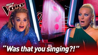 UNEXPECTED VOICES in the Blind Auditions of The Voice  Top 10 [upl. by Rains]