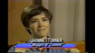 Northern Exposure interviews Janine Turner John Corbett Rob Morrow  more  CBS This Morning 1992 [upl. by Tifanie]